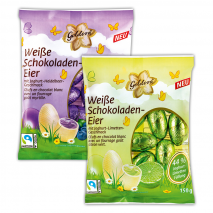 Produktbild »Weiße Schokoladen-Eier«
