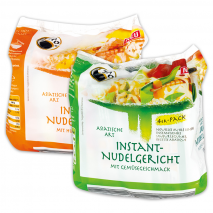 Produktbild »Instant Nudeln 4er«