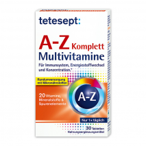 Produktbild »A-Z Multivitamine«