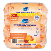 Produktbild »Feuchte Allzwecktücher XXL«