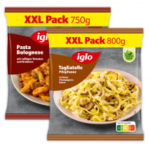 Produktbild »XXL Fertiggericht«