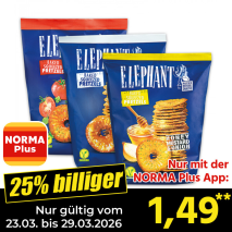 Elephant Laugengebäck