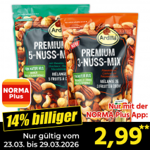 Premium 3-/ 5-Nuss-Mix