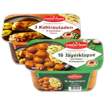 Hausmacher Mahlzeit XXL