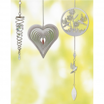 Edelstahl-Windspinner