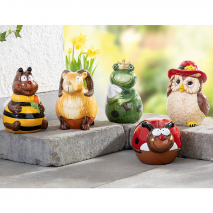 Keramik-Kugelbauchtier