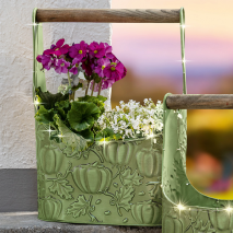 LED-Solar-Blumenkübel