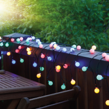 Maxi-LED-Lichterkette