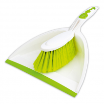 Kehrschaufel und Handfeger 2-tlg.