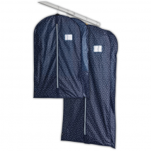 Kleiderschutzhüllen 2er-Set