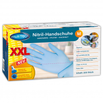 Nitril-Einweghandschuhe 200er