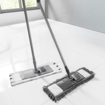 Teleskop-Bodenwischer-Set