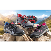 Softshell-Outdoorschuhe