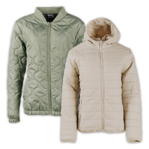 Ultraleichte Steppjacke