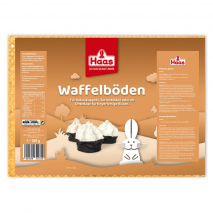 Produktbild »Waffelböden«