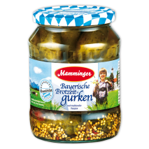 Bayerische Brotzeitgurken