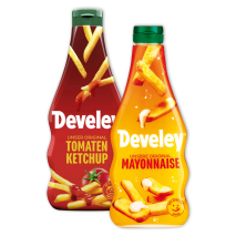 Mayonnaise / Tomaten Ketchup