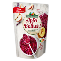 Apfel-Rotkohl / Spreewälder Sauerkraut