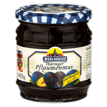 Thüringer Pflaumenmus