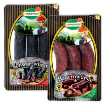 Schwarzwälder Bauernwürstle