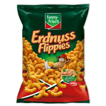 Erdnuss Flippies