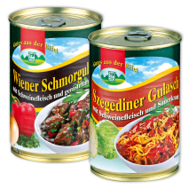 Gulasch-Spezialitäten