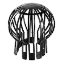 Dachrinnen-Fallrohrschutz