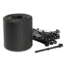 Dachrinnen-Laubschutz