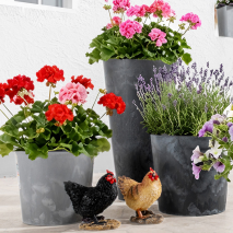 Produktbild »Design-Pflanzsäule rund«