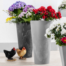 Design-Pflanzsäule rund