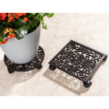 Gusseisen-Pflanzenroller