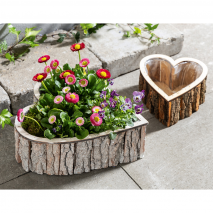 Produktbild »Holz-Pflanzherz«