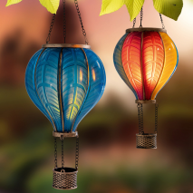 Produktbild »LED-Solar-Heißluftballon«