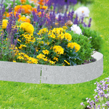 Rasenkantenprofile 4er-Set