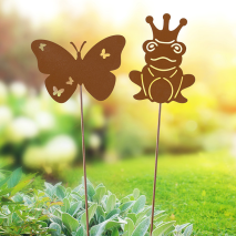 Rostoptik Blumenstecker