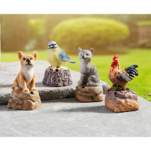 Sound-Begrüßungstier