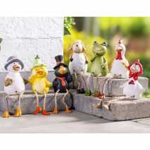 Produktbild »Steinoptik-Hockertiere«