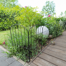 Teich-/ Zierzaun 5-tlg.