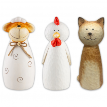 Produktbild »Zaun- und Pfahlfigur«