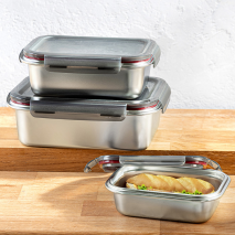 Produktbild »Edelstahl Frischhaltedose«