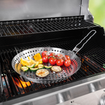 Produktbild »Edelstahl-Grillpfanne«