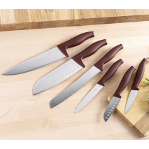 Edles Messer-Set 6-tlg.