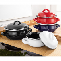 Produktbild »Emaille-Minitopf«