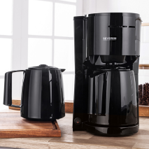 Filterkaffeemaschine mit 2 Isolierkannen