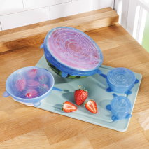 Produktbild »Flexible Silikondeckel 6er-Set«