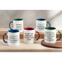 Tasse mit Spruch