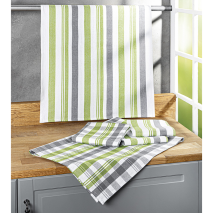 XXL-Baumwoll-Geschirrtücher 6er-Set