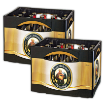 2 Kästen Hefe-Weißbier