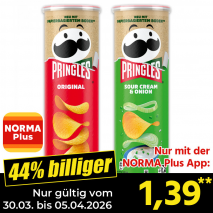 Nur mit der NORMA Plus App günstiger: »Chips«