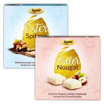 Edler Nougat oder Oster Spitzen